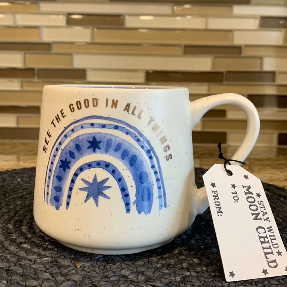 Stay wild moon child See the good in all things